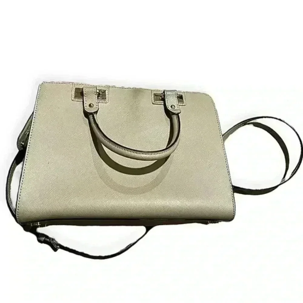 TAN MICHAEL KORS CROSSBODY SHOULDER BAG PURSE - Picture 6 of 6